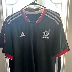 Mexico soccer kit jersey bundle